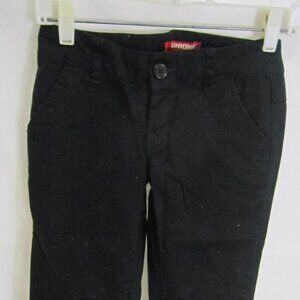 Union Bay Black Cotton Pants, sz 0